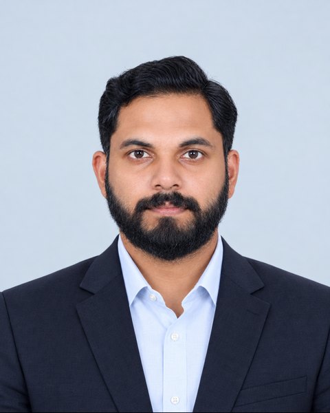 Portrait of Dr. Eldho K Thomas